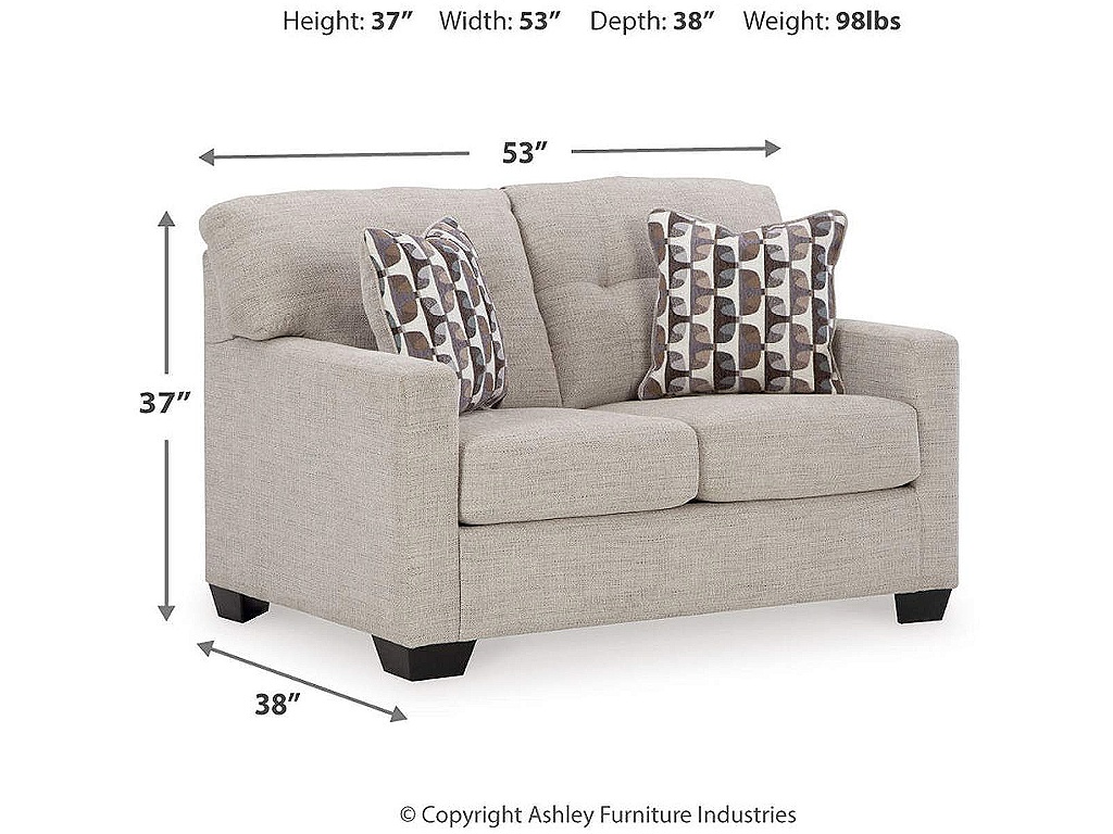 Mahoney Loveseat - image 5