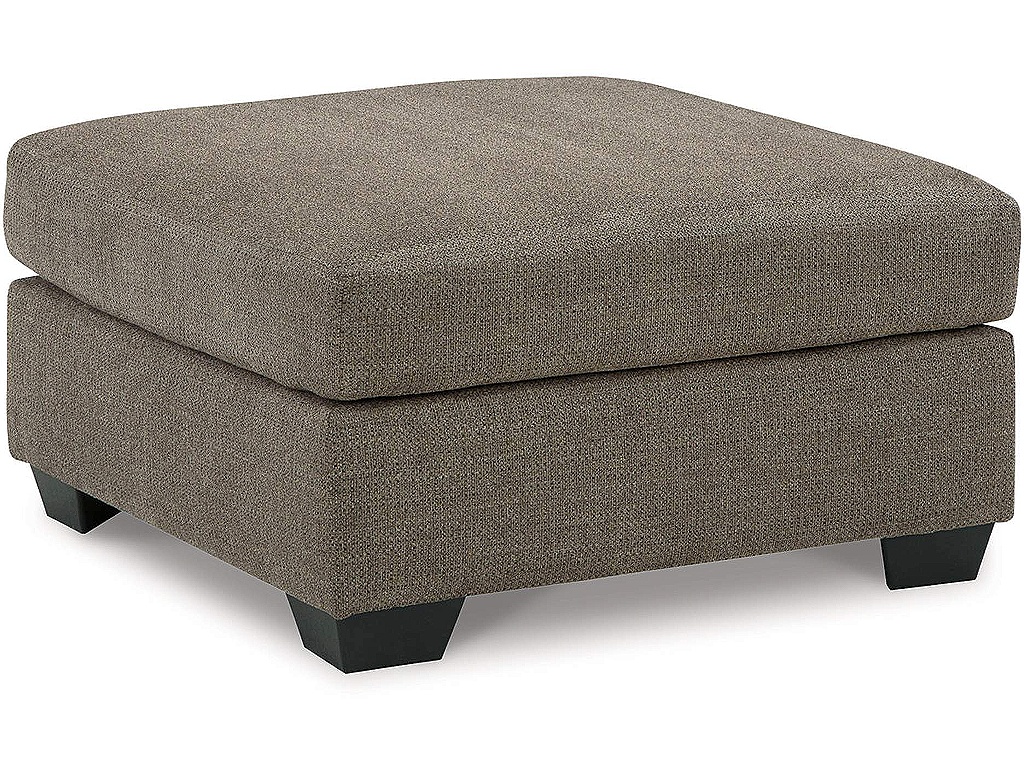 Mahoney Oversized Accent Ottoman - main image