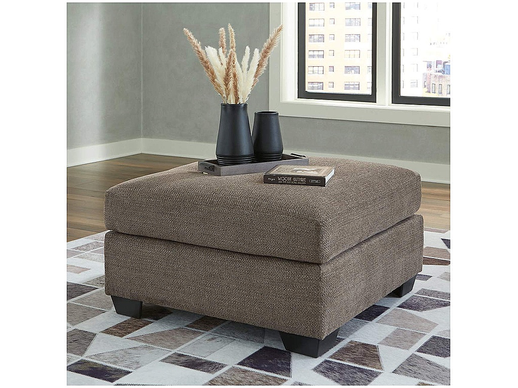 Mahoney Oversized Accent Ottoman - image 1
