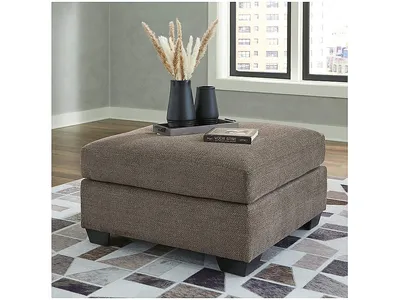 Mahoney Oversized Accent Ottoman