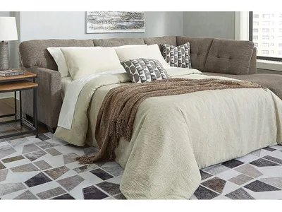 Mahoney 2-Piece Sleeper Sectional with Chaise - Alternative View