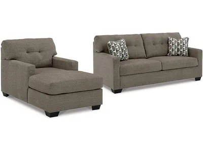 Mahoney Full Sofa Sleeper and Chaise