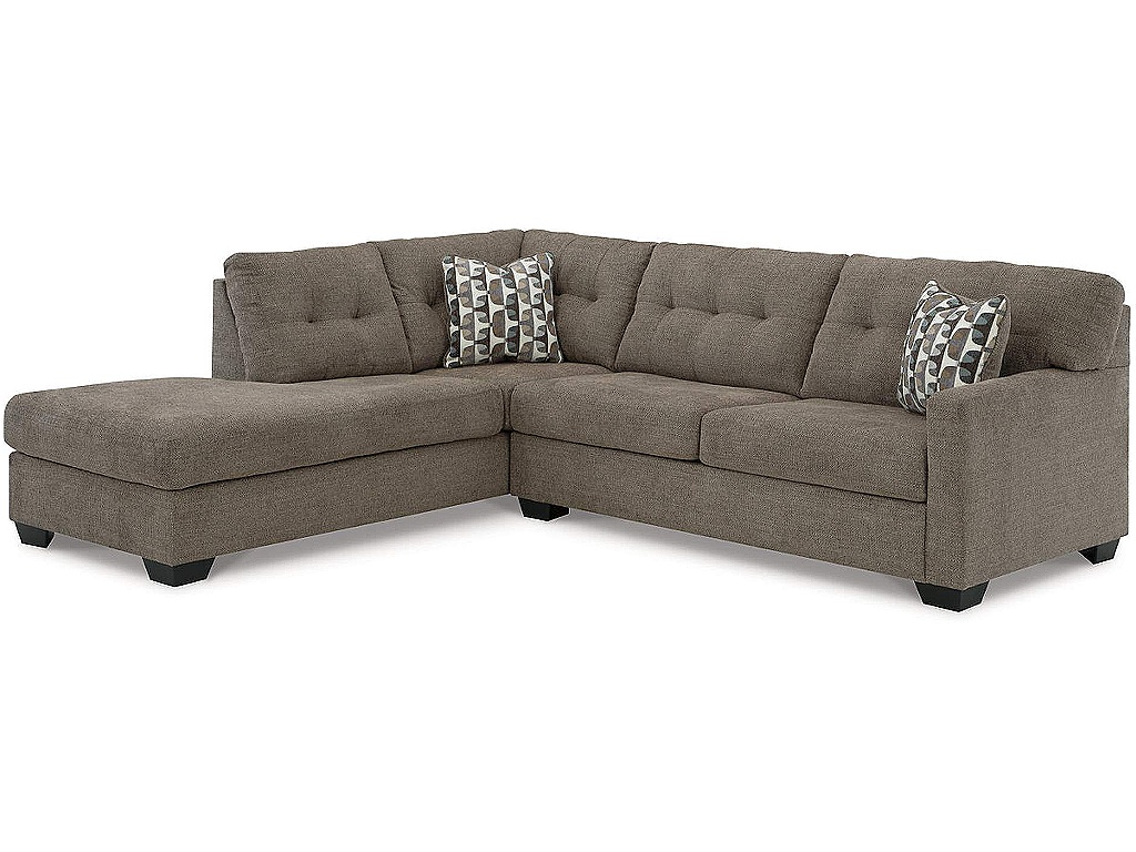 Mahoney 2-Piece Sleeper Sectional with Chaise - main image