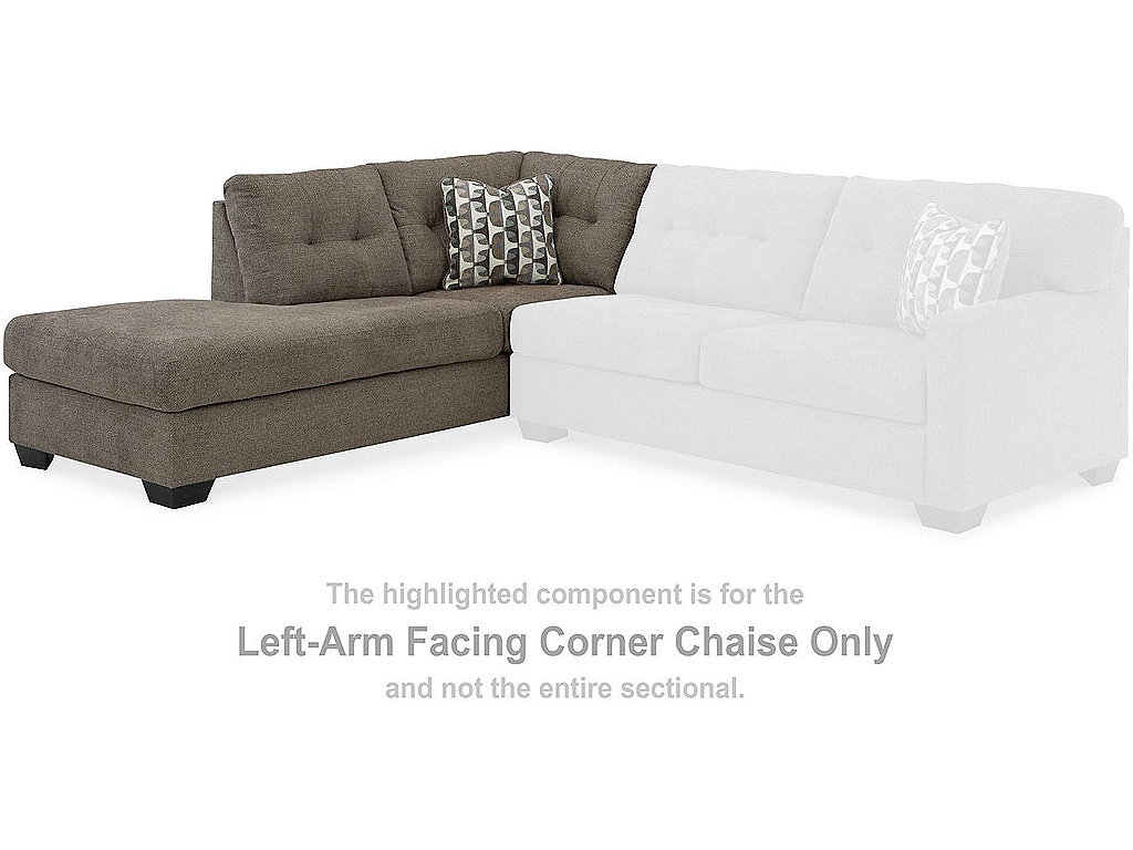 Mahoney Left-Arm Facing Corner Chaise - image 1