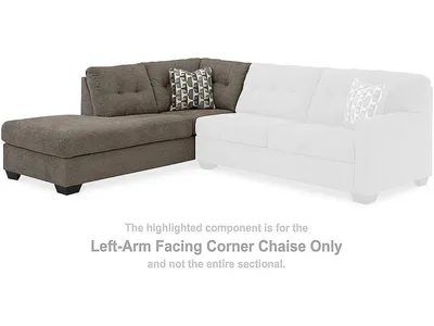 Mahoney Left-Arm Facing Corner Chaise - Alternative View