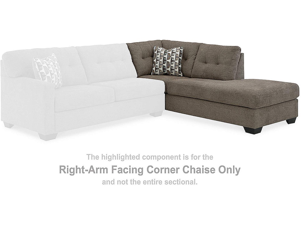 Mahoney Right-Arm Facing Corner Chaise - image 1