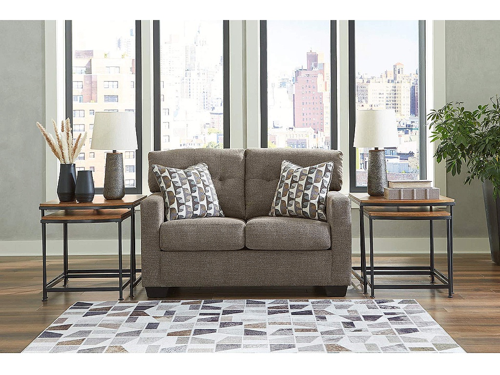 Mahoney Sofa and Loveseat - image 12