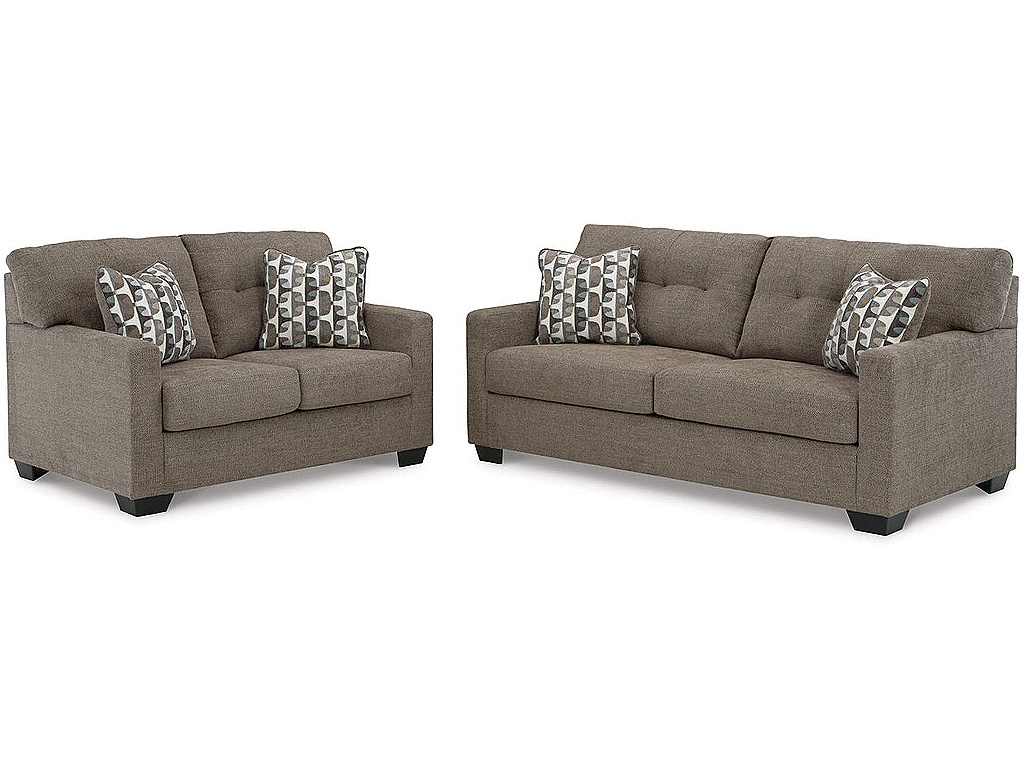 Mahoney Sofa and Loveseat - image 1