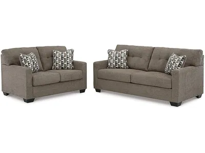 Mahoney Sofa and Loveseat
