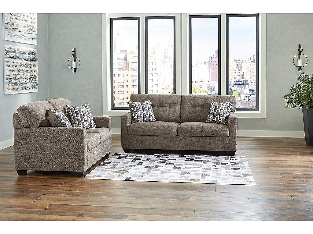 Mahoney Sofa and Loveseat - main image