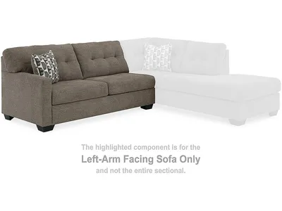 Mahoney Left-Arm Facing Sofa - Alternative View