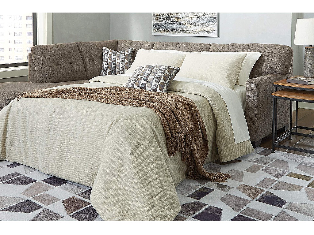 Mahoney 2-Piece Sleeper Sectional with Chaise - image 1