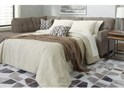 Mahoney 2-Piece Sleeper Sectional with Chaise - Alternative View
