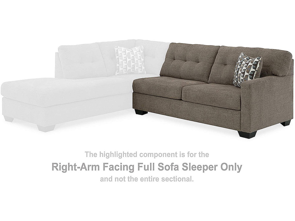 Mahoney Right-Arm Facing Full Sofa Sleeper - image 1