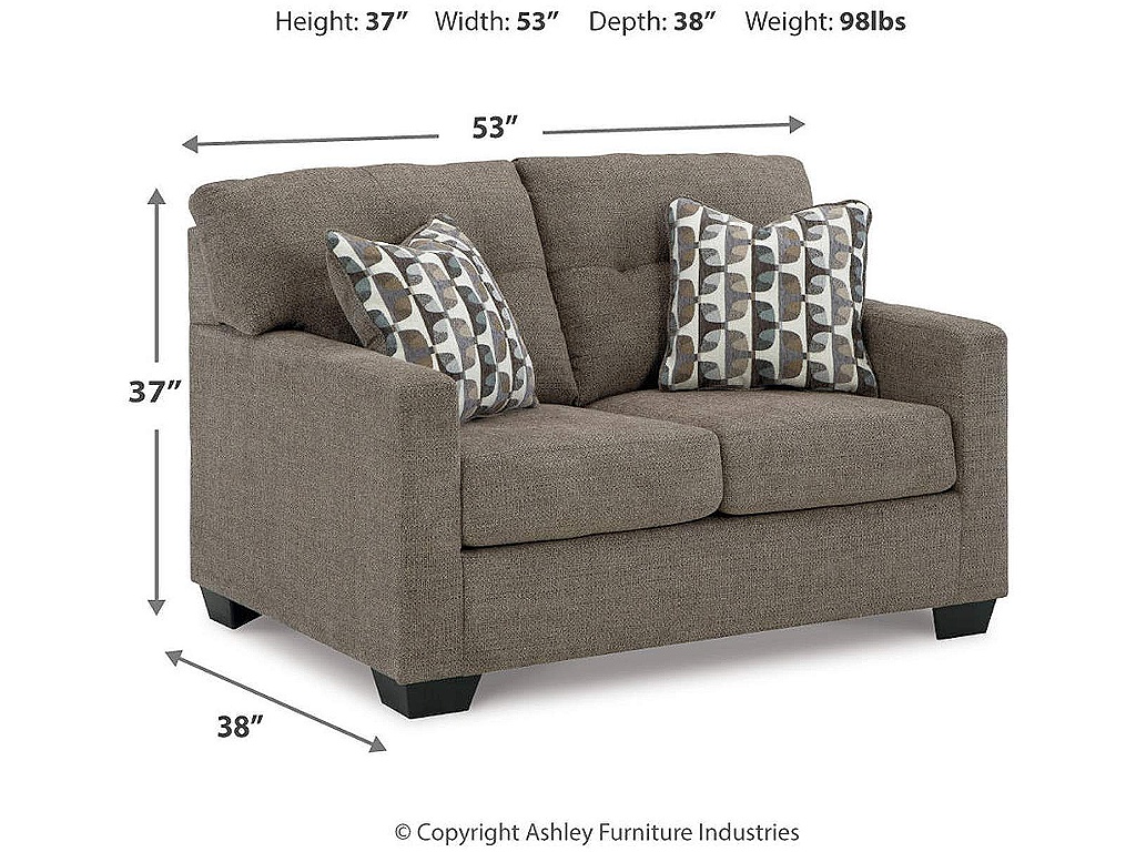 Mahoney Sofa and Loveseat - image 11