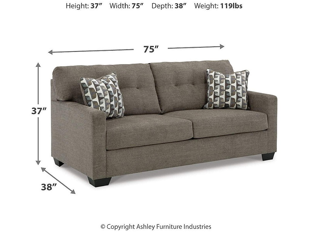 Mahoney Sofa and Loveseat - image 10
