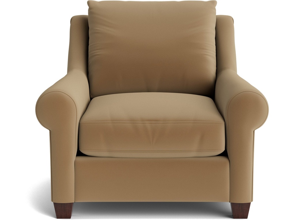 Ellery Roll Arm Chair - main image