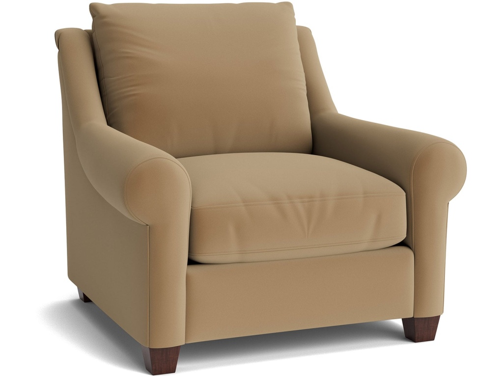 Ellery Roll Arm Chair - image 1