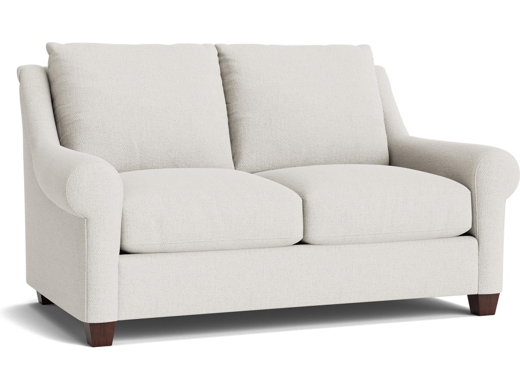 Ellery Roll Arm Loveseat - image 1