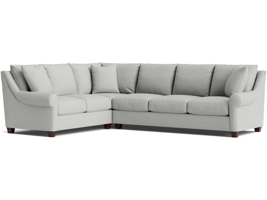 Ellery Roll Arm L-Shaped Sectional - main image