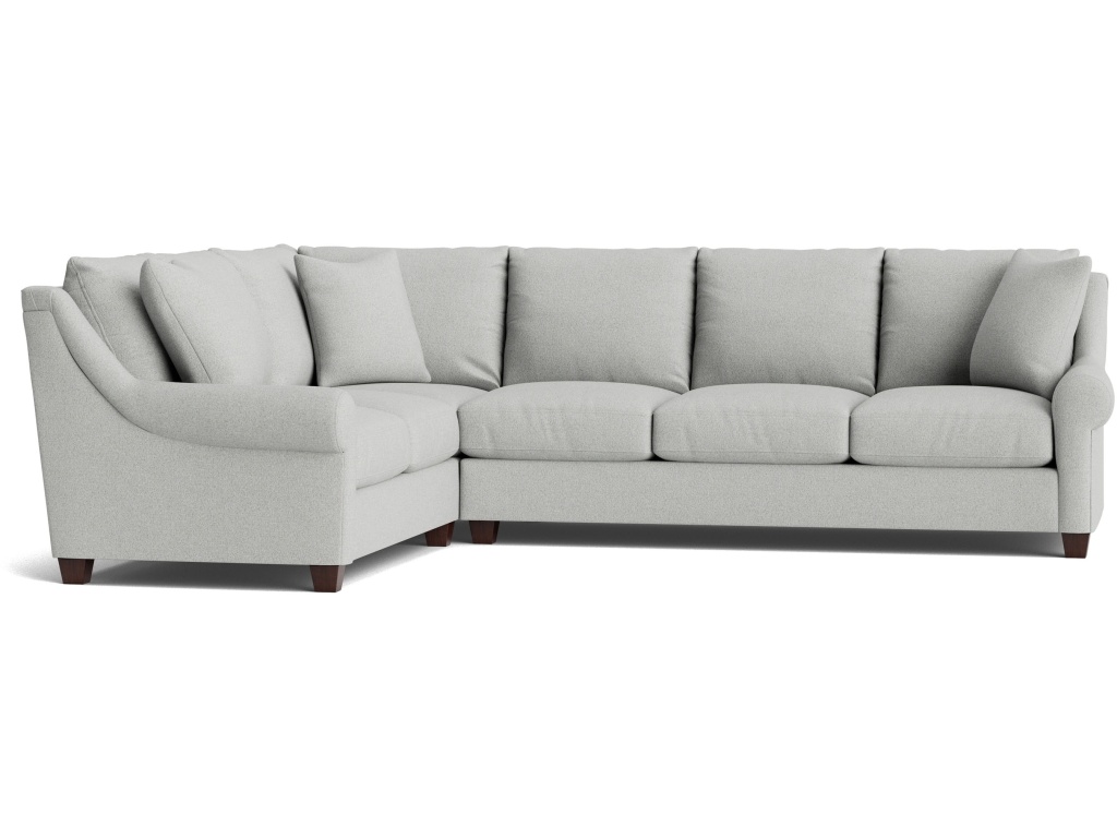 Ellery Roll Arm L-Shaped Sectional - image 1
