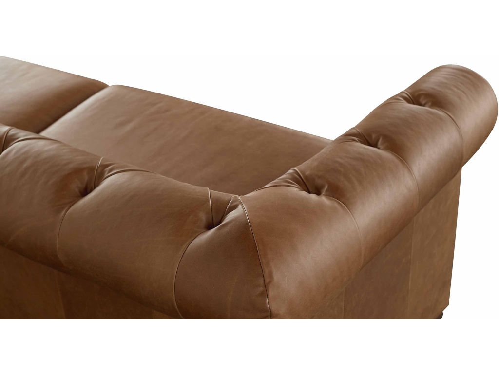 Jamestown Leather Sofa - image 5