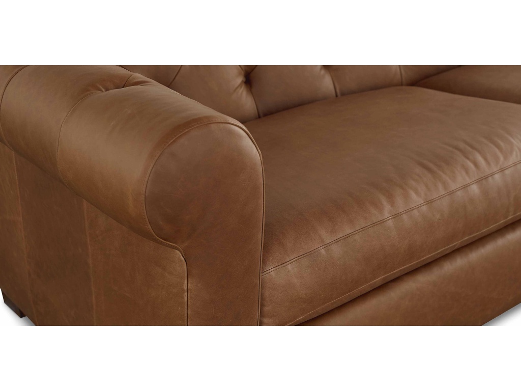 Jamestown Leather Sofa - image 4