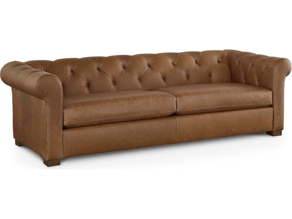 Jamestown Leather Sofa - image 1