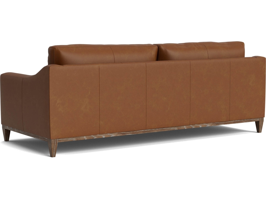 Sanford Leather Sofa - image 3