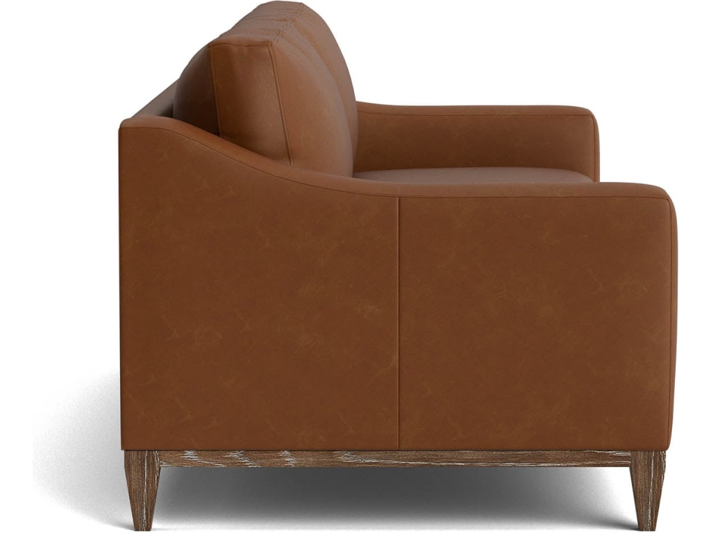 Sanford Leather Sofa - image 2