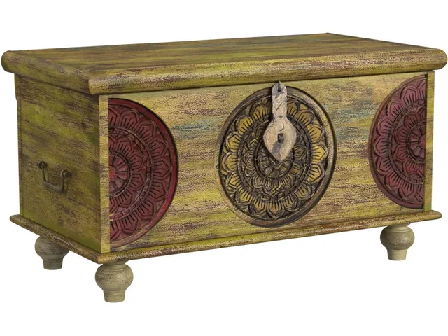 Mesa Trunk Coffee Table