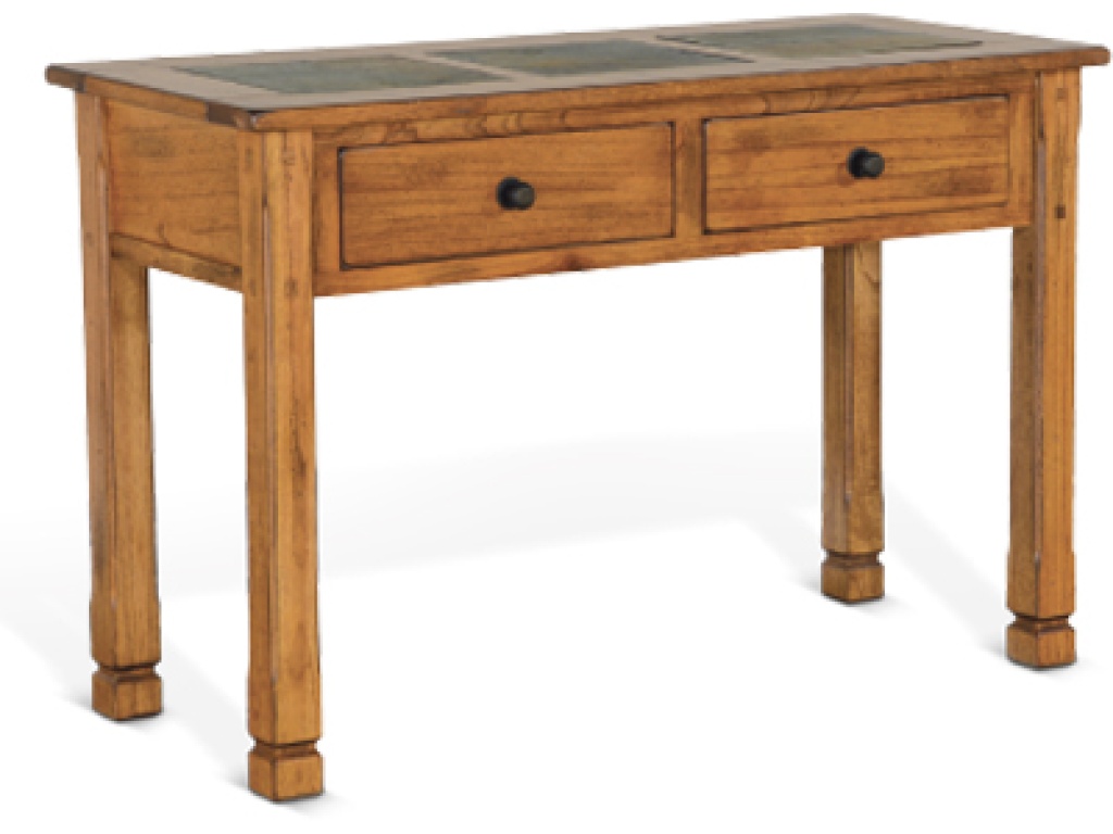 Sedona Sofa Table w/ Slate Top - main image