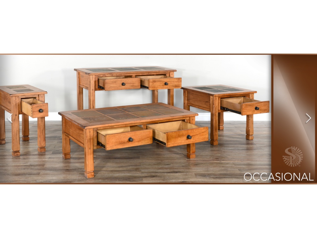 Sedona Coffee Table w/ Slate Top - image 3