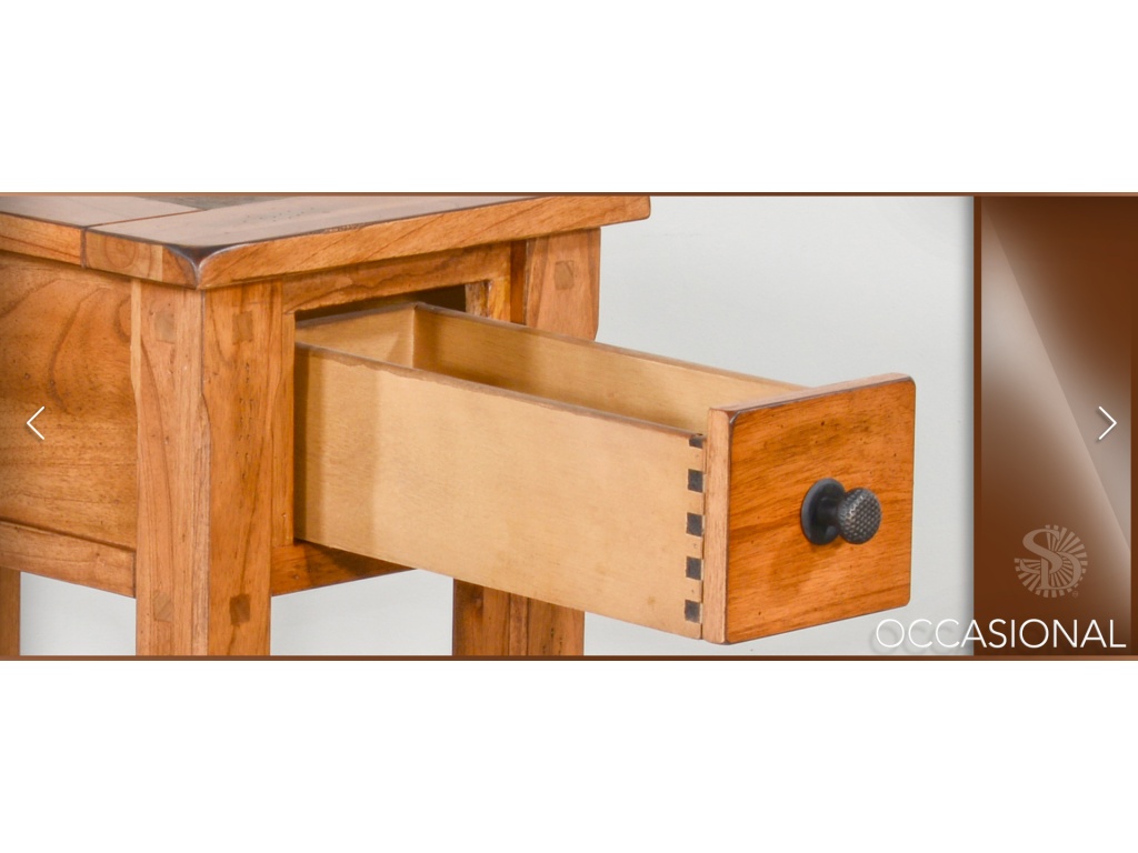 Sedona Coffee Table w/ Slate Top - image 4