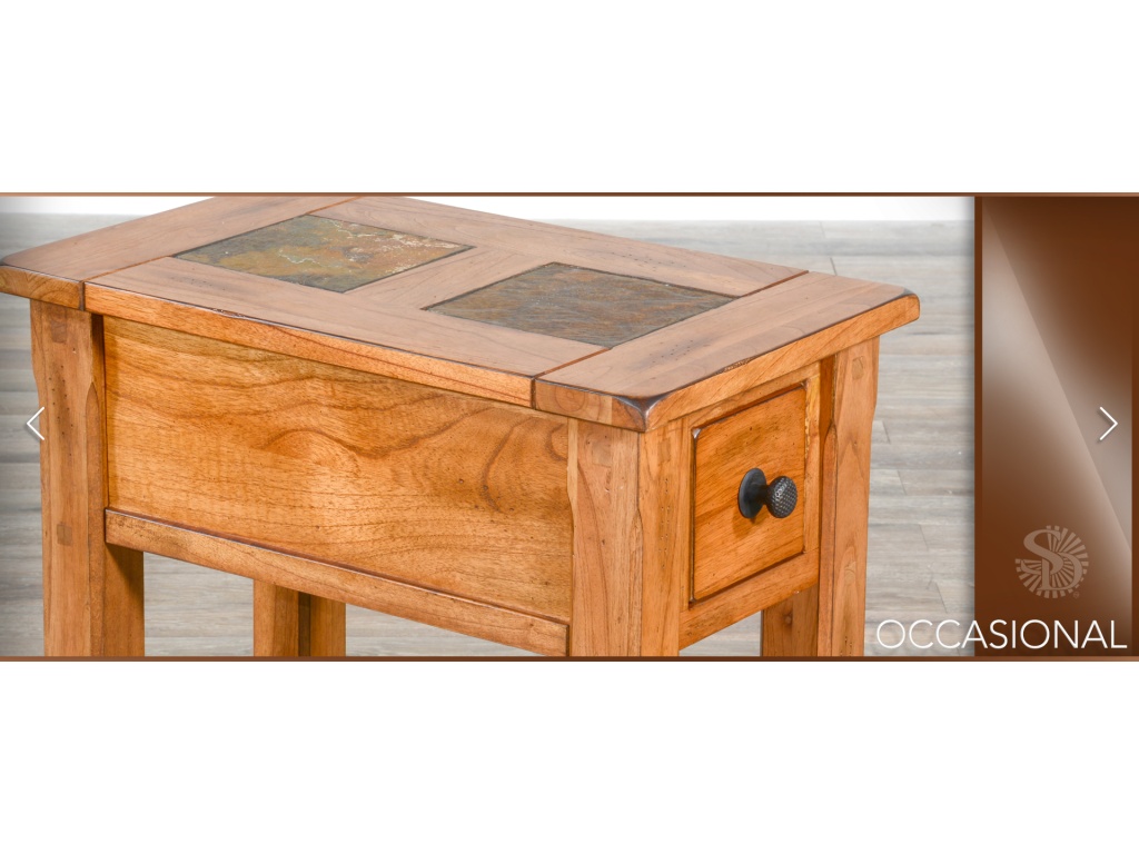 Sedona Coffee Table w/ Slate Top - image 5