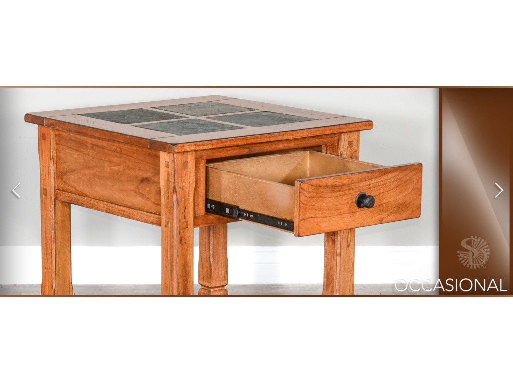 Sedona Coffee Table w/ Slate Top - image 6