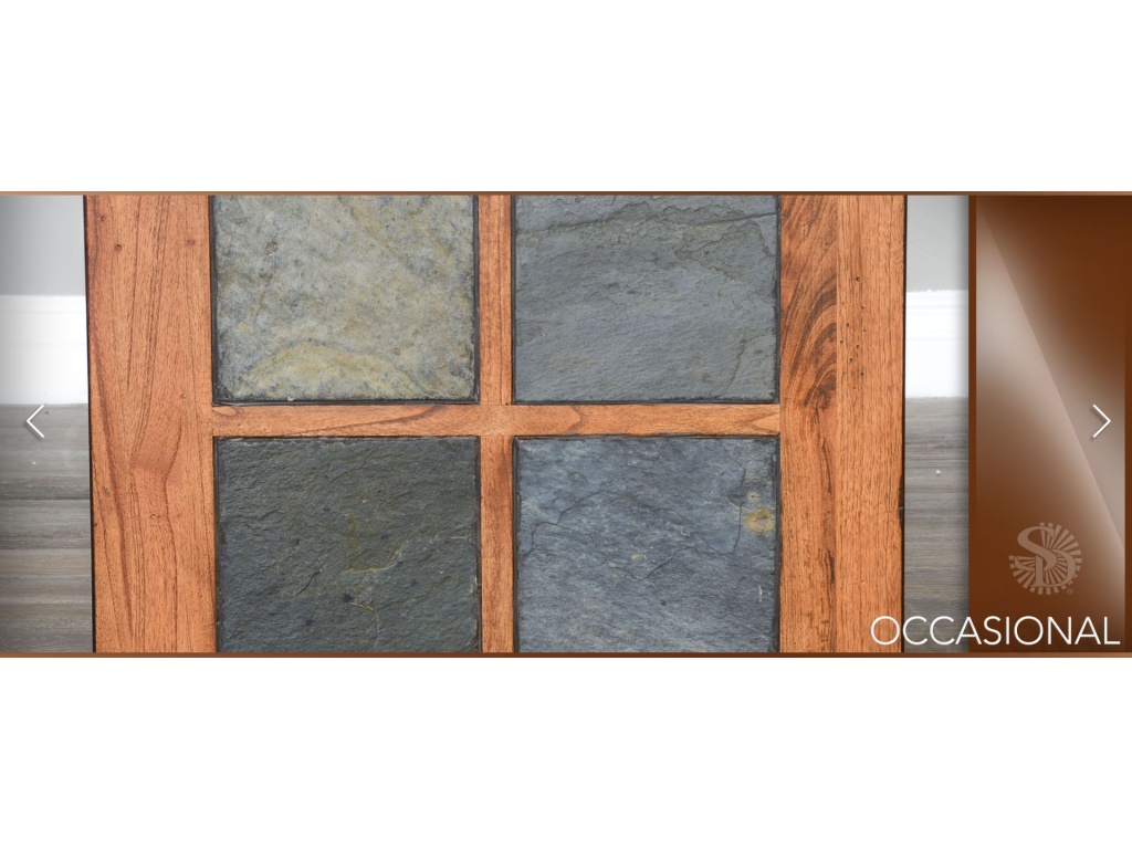 Sedona Coffee Table w/ Slate Top - image 7