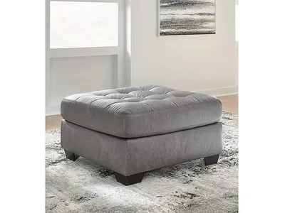 Clairette Court Oversized Accent Ottoman - Alternative View