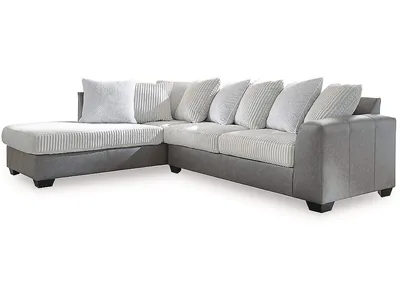 Clairette Court 2-Piece Sectional with Chaise