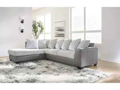 Clairette Court 2-Piece Sectional with Chaise - Alternative View
