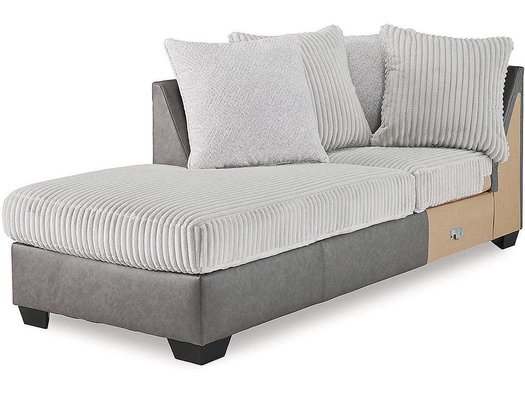 Clairette Court Left-Arm Facing Corner Chaise - main image