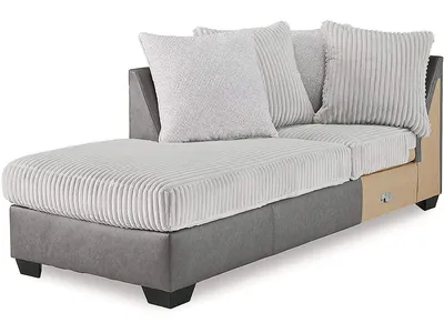 Clairette Court Left-Arm Facing Corner Chaise