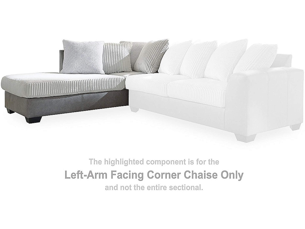 Clairette Court Left-Arm Facing Corner Chaise - image 1