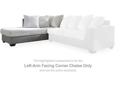 Clairette Court Left-Arm Facing Corner Chaise - Alternative View