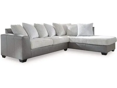 Clairette Court 2-Piece Sectional with Chaise