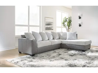 Clairette Court 2-Piece Sectional with Chaise - Alternative View