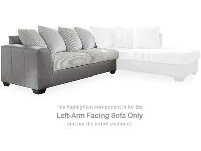 Clairette Court Left-Arm Facing Sofa - Alternative View