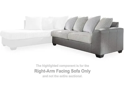 Clairette Court Right-Arm Facing Sofa - Alternative View