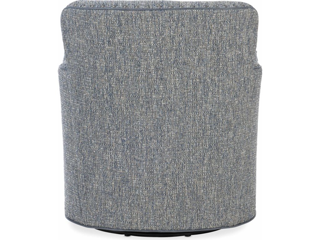 Luna Swivel Tub Chair 8-Way Tie - image 1