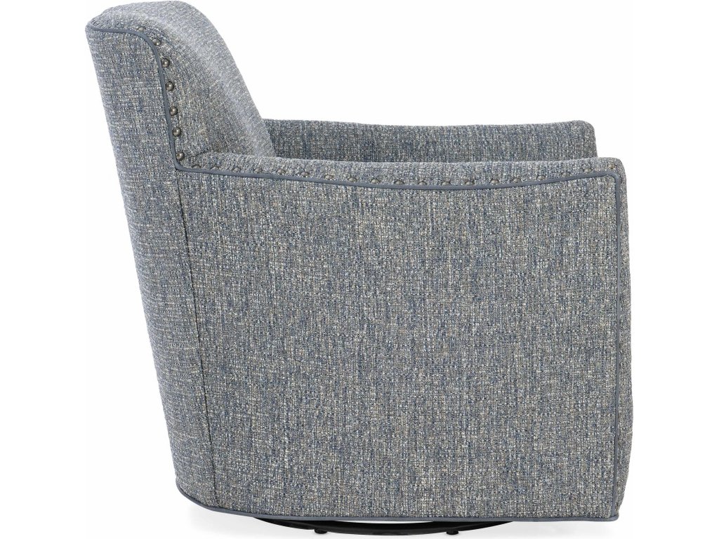 Luna Swivel Tub Chair 8-Way Tie - image 2